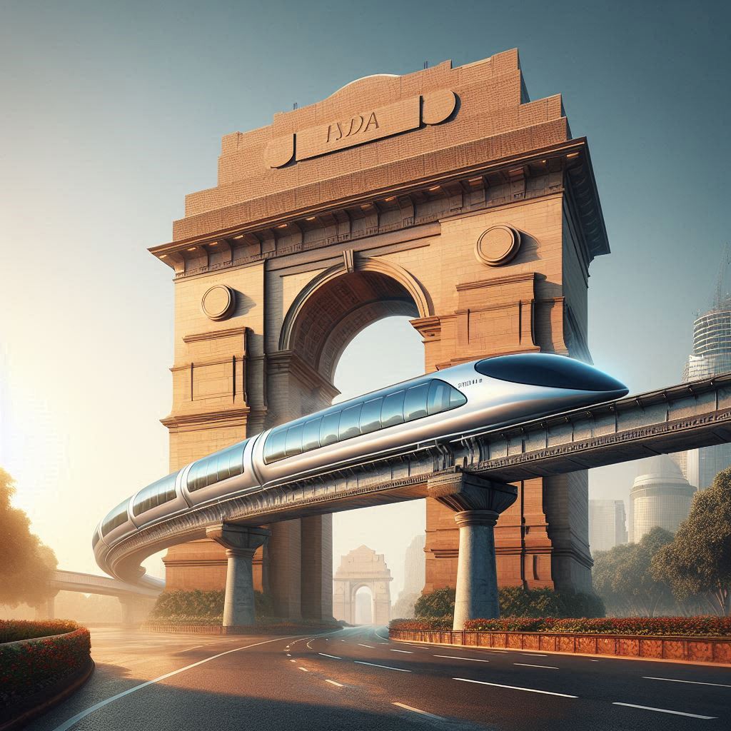 Delhi's Hyperloop Journey